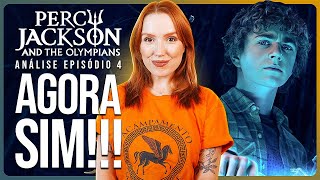 PERCY JACKSON 1x04 AGORA SIM  Análise com spoilers [upl. by Maisie]