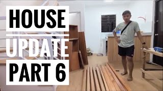 Home Improvement Update 6  Idesia City Dasmarinas Cavite  Talia House Unit [upl. by Murielle]