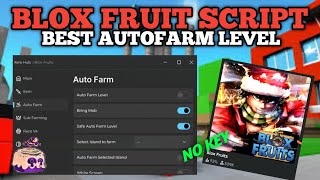 Xero HUB Roblox Script  New Blox Fruit Script Update Best Auto Farm  Delta Executor [upl. by Anaila407]