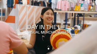 If youve ever thought of being a Visual Merchandiser heres what its like [upl. by Latta]