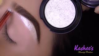 Kashees Water Colour Eye MakeUp Tutorial [upl. by Utir]