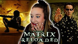 The Matrix Reloaded 2003 ✦ First Time Watching Reaction ✦ 🚪 or 🚪 [upl. by Lletram]