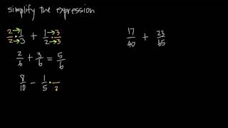 Strategies to Solve Multi Step Linear Equations with Fractions [upl. by Ytsirc34]