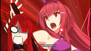 FGO NA Bunny Scathach Solo GUDAGUDA 5 CQ [upl. by Leonerd]