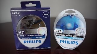 Philips RacingVision vs DiamondVision [upl. by Kluge467]