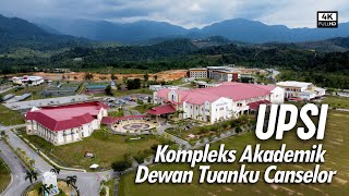 UPSI Kampus SAS Tg Malim  Dewan Tuanku Canselor Kompleks Akademik amp Scholars Suites 4k Video [upl. by Eiramlehcar]