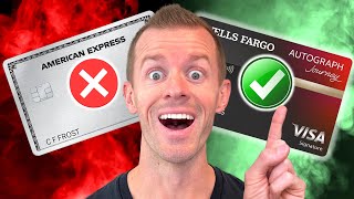 IT’S OFFICIAL Wells Fargo Autograph Journey KILLS Amex Platinum Card [upl. by Aihsenal800]