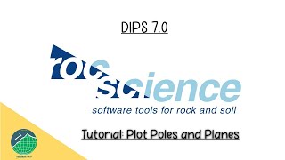 RocScience DIPS 70  How To Plot Poles amp Planes For Stereonet Analysis [upl. by Aliber]