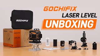 Work Smarter with GOCHIFIX new LG0116PRO Laser Level [upl. by Aniuqal]