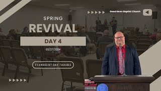 GNBC Beavercreek Spring Revival Day 4 quotAre You Inquot [upl. by Gabi]