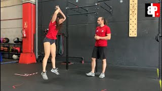 Tutorial burpees  Técnica eficiente [upl. by Magnusson]