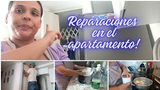 POR QUÉ NO HABIA SUBIDO MAS VIDEOS REPARANDO COSAS DEL APARTAMENTO amadecasa casainfonavit [upl. by Janeta293]