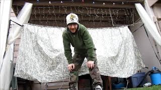 DIY Hammock Underquilt [upl. by Edelman]