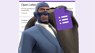 Meet the Spy but its a Google Form [upl. by Asiole661]