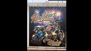 Glamis New Years 2024 Part 1 [upl. by Anilem]