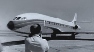 Royal Air Maroc Sud Aviation SE210 Caravelle  1963 [upl. by Rillis]