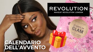 CALENDARIO DELLAVVENTO MAKEUP REVOLUTION 2023 🎁 [upl. by Jacobsen990]