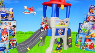 Paw Patrol Lookout Tower Playset [upl. by Bristow]