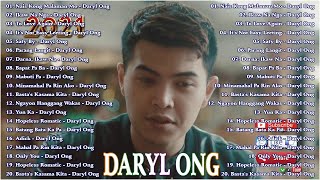 Daryl Ong Nonstop Love Songs  Daryl Ong Greatest Hits Full Playlist 2021 [upl. by Anikram]