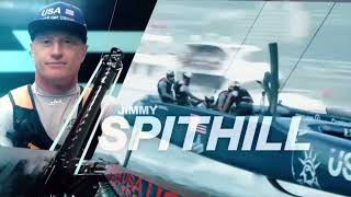 Jimmy Spithill joins ppc foiling [upl. by Fitts]