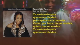 Patrice Rushen  Forget Me Nots Subtitulado en español [upl. by Atteram]