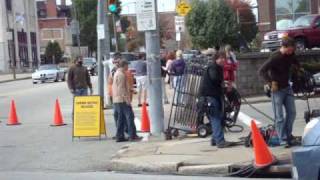 quotLove and Other Drugsquot Filming on Baum Blvd Pittsburgh [upl. by Ainimreh]