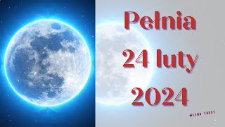 Czytanie na Pełnię luty 2024  zamykamy stary rok [upl. by Esilenna]