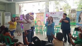 The Dancing Mayor ng Paranaque City ❤️ Mayor Eric Olivarez [upl. by Ydoj137]