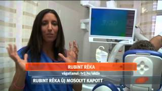 Rubint Réka elárulta lánya miatt nem volt tökéletes mosolya  tv2huaktiv [upl. by Yatnoed]