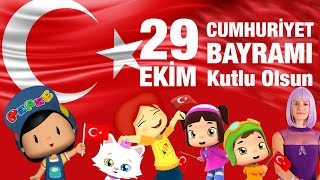 29 Ekim Cumhuriyet Bayramımız Kutlu Olsun  Düşyeri [upl. by Melgar442]