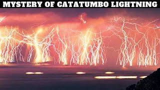 Catatumbo Lightning Natures Spectacular Light Show [upl. by Vyner602]