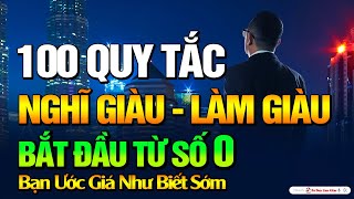 Làm Thế Nào Để Trở Nên Tuyệt Vời 6 Nguyên Tắc Để Dễ Dàng Thành Công I Bài Học Sống I Tóm Tắt Sách [upl. by Rdnaskela]