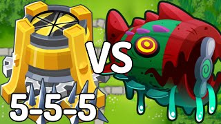 555 Spike Factory VS Elite Bloonarius [upl. by Anad60]