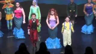 Under The Sea  Disneys The Little Mermaid Jr  The Broadway Workshop [upl. by Cirded]