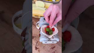 Dumpling machine success dumplings recetastaciles Recipe viral fyppppppppppppp cookig [upl. by Nylecoj]