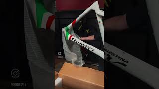 Unboxing the stunning Wilier Filante SLR Campione Italiano 🇮🇹 filanteslr wilier [upl. by Claudio597]