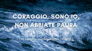 quotCoraggio sono io non abbiate pauraquot Mt 1422 33 [upl. by Odnolor340]