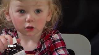 Meet 1YearOld Who’s Allergic to Tears [upl. by Noryak]