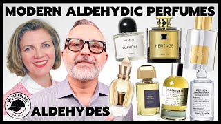 23 Modern ALDEHYDIC FRAGRANCES And What We Think About Them  Aldehydes In Perfumes [upl. by Aalst]