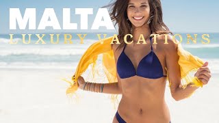 TOP 7 BEST Luxury Resorts in MALTA  Hottest Adults Only Luxury Vacations in the Mediterranean [upl. by Adirem]