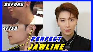 Better  Defined Jawline No Double Chin in 7 days Facial Exercise  改善下巴線條  ISSAC YIU [upl. by Ellivro892]