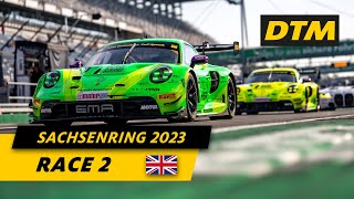 DTM Race 2  Sachsenring  DTM 2023  ReLive [upl. by Juxon]