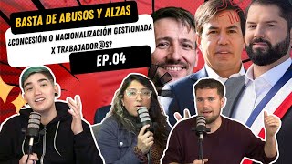 Basta de abusos y alzas ¿Concesión o nacionalización gestionada x trabajadors [upl. by Claudina357]