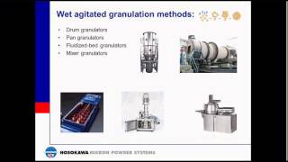 Agglomeration Technology Webinar [upl. by Haret]