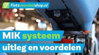 Zo werkt het MIKsysteem en dit zijn de voordelen  Fietsvoordeelshopnl Vertelt [upl. by Aisatnaf]