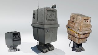 Star Wars But Only GONK Droid [upl. by Kristian]