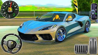 Extreme Car Driving Simulator 3D  Realistic Sports Cars City and Offroad Driving  Android Gameplay [upl. by Groark395]