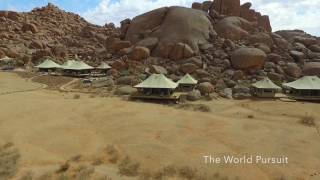 Staying at Wolwedans A Sustainable Lodge in Southern Namibia [upl. by Fretwell]