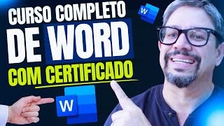 ⚠️ Curso de WORD Completo com Certificado Melhor Curso Online Aqui [upl. by Cesare]