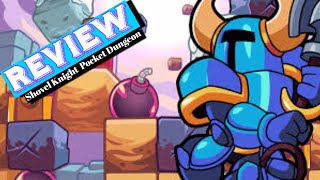 Shovel Knight Pocket Dungeon Review iOSAndroid [upl. by Einram]